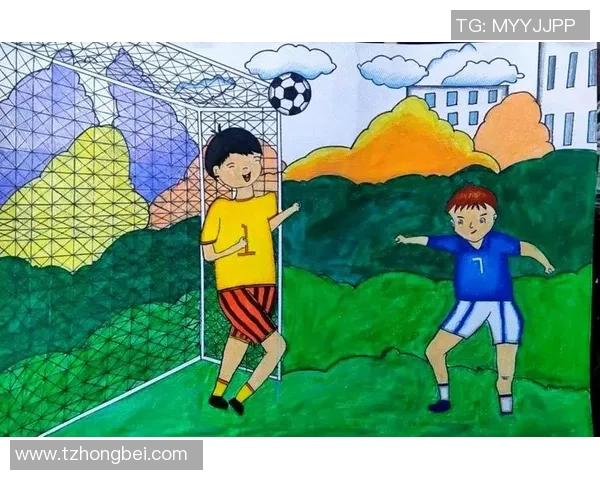 足球明星童年趣事漫画展现他们如何从小追逐梦想的成长历程