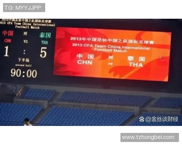国足惨败泰国1比5精彩集锦回顾与分析