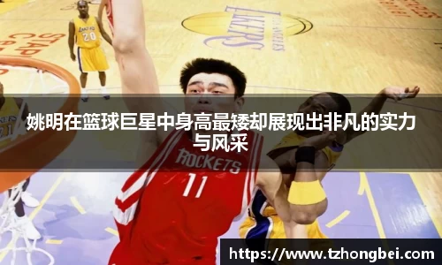 姚明在篮球巨星中身高最矮却展现出非凡的实力与风采
